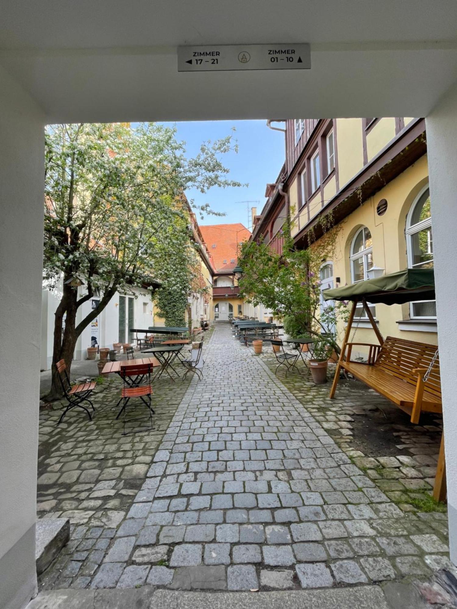 Hopfenhotel Am Adenauerufer Bamberg Exterior foto
